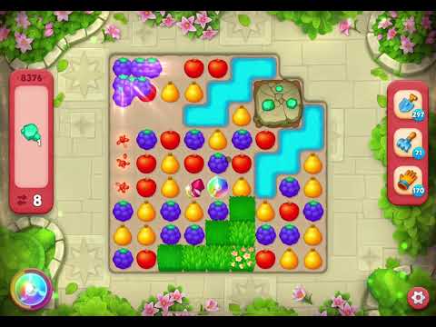 GardenScapes Level 8376 no boosters