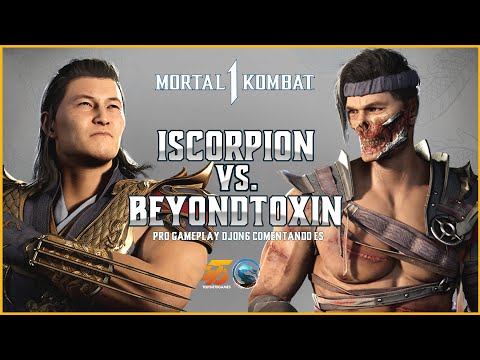 MK1: BEYONDTOXIN VS ISCORPION - HAVIK VS SHANG TSUNG - Mortal Kombat 1 - Pro Gameplay