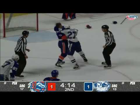 Dominik Masin vs Ben Holmstrom