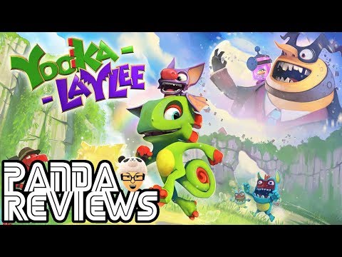 Yooka-Laylee Review (Nintendo Switch) - Banjo-Kazooie Rare-vival! | Mr. Panda's Reviews