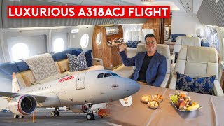 How the World’s 1% Fly? Flying Luxurious Airbus Corporate Jet