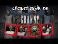 La CRONOLOGÍA De Los JUEGOS De GRANNY
