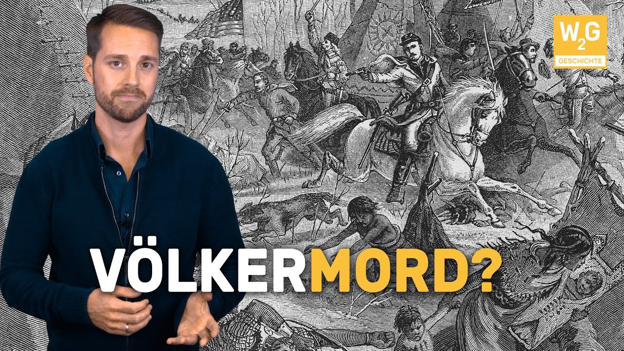 Der Untergang der Ureinwohner Nordamerikas