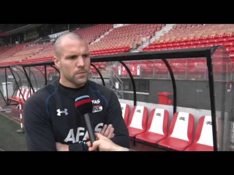 Ron Vlaar terug bij AZ