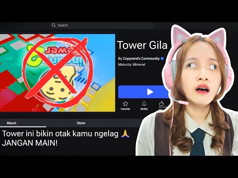 BINGUNG MAIN TOWER BINGUNG! [Roblox Indonesia]
