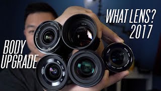 Sony Alpha a6000 in 2017: What Lenses/Body to Buy? (Sigma 16mm, Sony 18-105, Sony 10-18, and more)