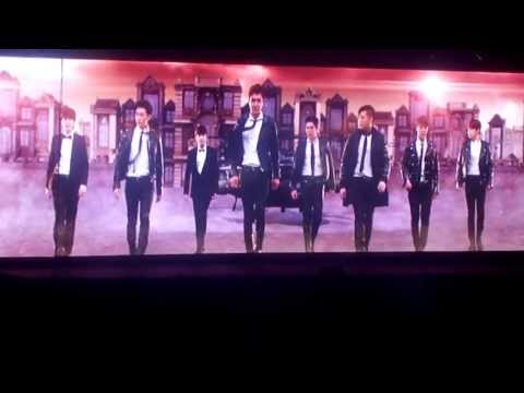 230413 SUPER SHOW 5 (SS5) VCR de Apertura/ Argentina - Buenos Aires [FANCAM]