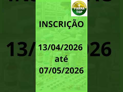 Concurso Prefeitura de Valparaíso de Goiás - GO - Farmacêutico