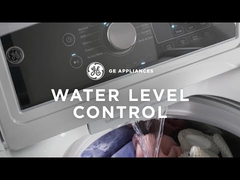 GE Appliances Laundry with Water Level Control