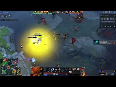 Dota 2 when you see techies run
