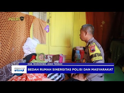 PROGRAM BEDAH RUMAH POLRES WONOSOBO
