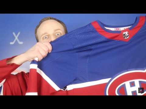 Unboxing REVERSE RETRO Montreal Canadiens jersey!