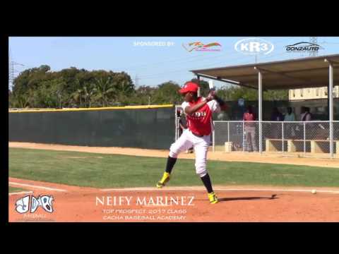 Neify Marinez OF 2017 Class (Cacha Baseball Academy) Date video: 20.02.2017