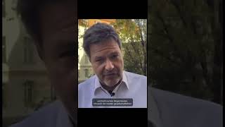 Habeck erklärt uns die Welt. #klimaschutz #habeck #grüne #deutschland #politik #news #interview