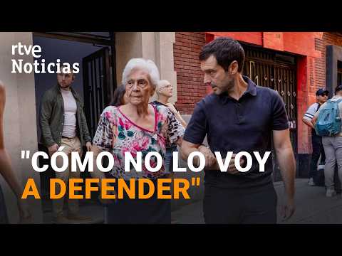 Paquita bajo amenaza de desahucio: «Ahí ha muerto mi madre, mi marido, cómo no lo voy a defender»