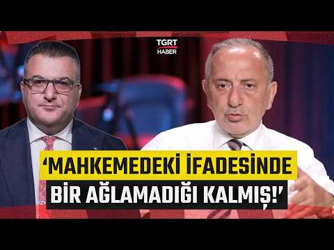 Cem Küçük's Reaction to Arrested Fatih Altaylı: The Only Job of a Draft is to Swear - TGRT News