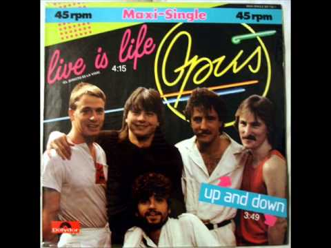 Opus - Live Is Life (Opus Pocus Mix)