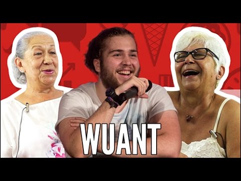 IDOSOS REAGEM A WUANT