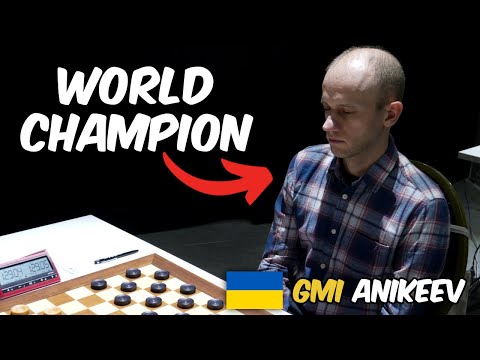 I Played Against CHECKERS WORLD CHAMPION!