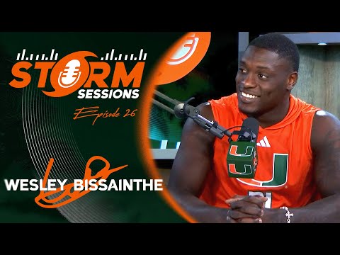 Storm Sessions Episode 26: Wesley Bissainthe