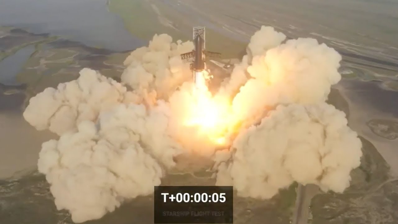 Najveća raketa u povijesti eksplodirala ubrzo nakon lansiranja - Jabuka.tv