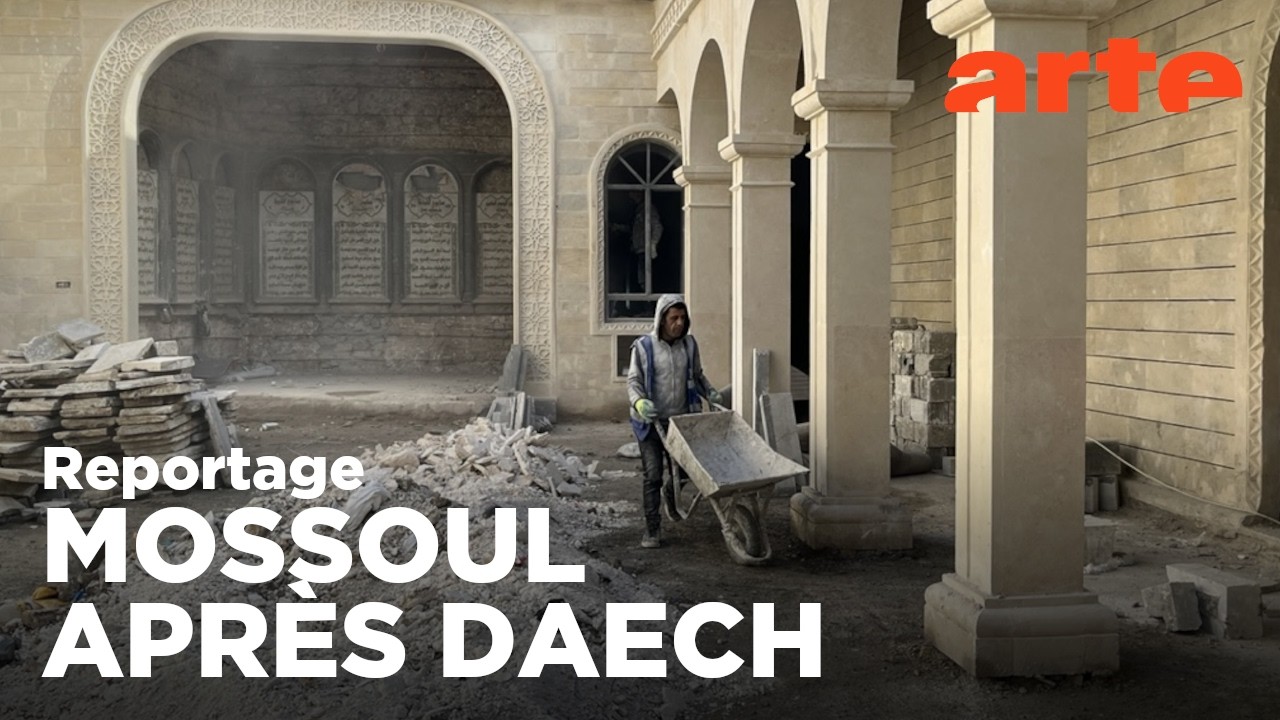 Irak : le retour des chrétiens à Mossoul ? | ARTE Reportage
