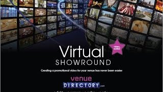 Virtual Showrounds | YouTube Videos | venuedirectory.com