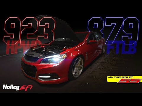 Magnuson TVS2300 Supercharged Chevy SS Makes How Much Power?!?!