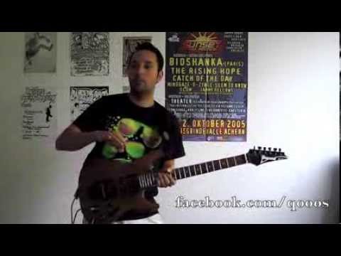 Mas Que Nada - Qooos - "ELECTR-O-GUITAR" Tutorial