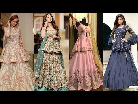 designer peplum dresses