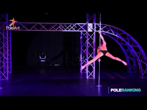 Anjelica Losk - Pole Art Cyprus 2014