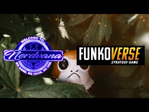 Funkoverse Strategy Game - Legends of Nerdvana Review