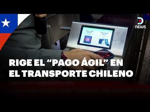 Habilitan pago con QR y tarjeta bancaria en el transporte público chileno | DNews