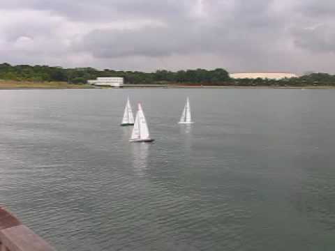 rc sailing @ bedok pt1