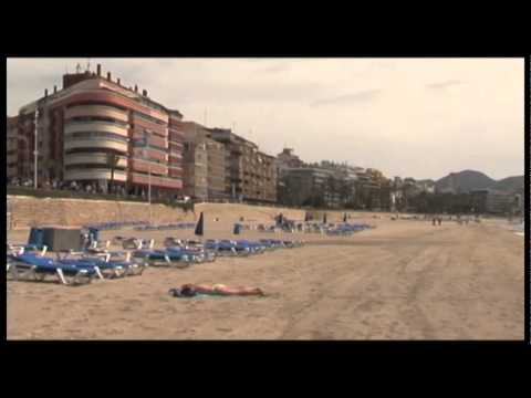 La arena de las playas de Benidorm es fuente de salud