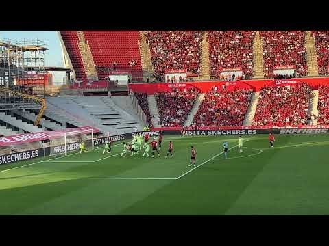 Mallorca vs Getafe | 2-1 gol de Raillo