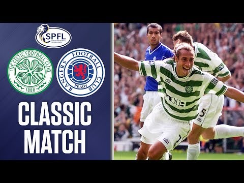 Celtic 6-2 Rangers (27/08/00) | Demolition Derby and THAT Larsson Chip! | SPFL Classics
