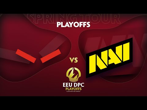 HellRaisers vs Natus Vincere Game 1 - DPC EEU Div 1 Finals: Tour 2 w/ Lyrical & Trent