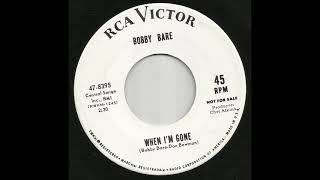 Bobby Bare - When I&#39;m Gone