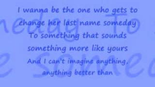 Someday Soon Francesca Battistelli lyrics