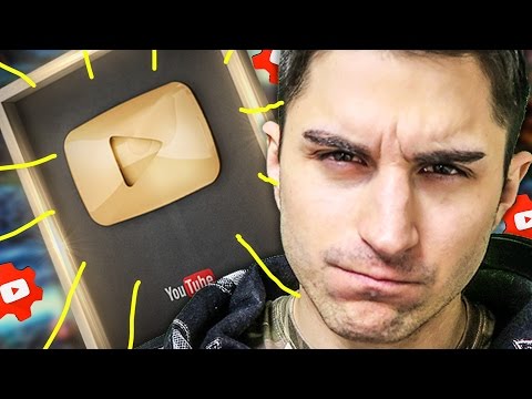 UN VIDEO MOLTO IMPORTANTE PER TUTTI VOI! GOLDEN BUTTON 1 MILLION SUBSCRIBERS