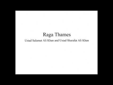 Ustad Salamat Ali Khan (Self-created New Raga)