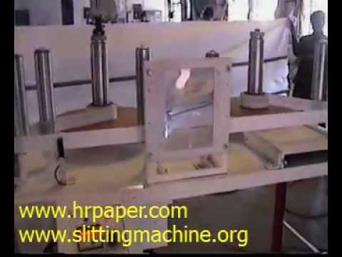 H.r. paper 70 mts inspection & label counting machine, stand...