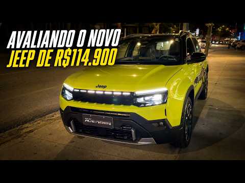 MINHA OPINIÃO SINCERA SOBRE O NOVO JEEP