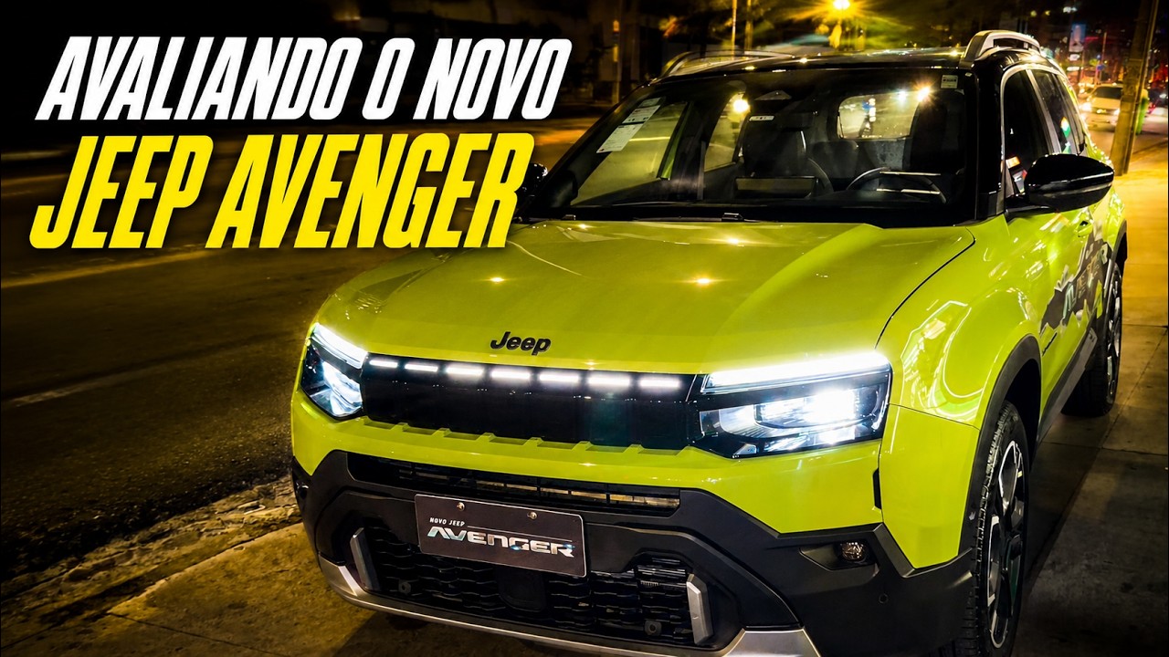 AVALIANDO O NOVO JEEP DE R$114.900