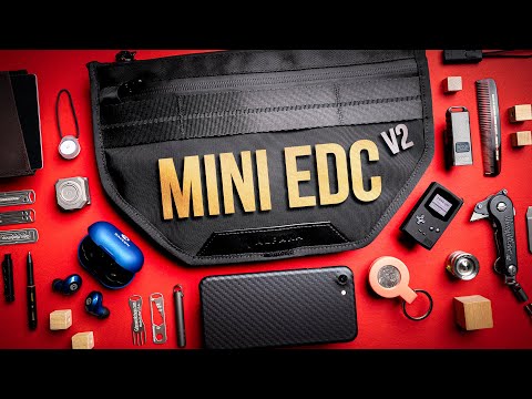 Tiny EDC! - What's In My Pockets Ep. 30 - Mini EDC V2 (Everyday Carry)