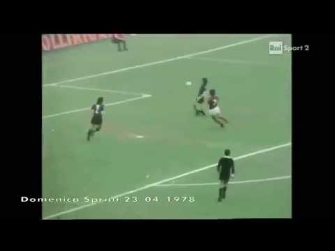 1977-1978 Inter vs Roma 4-2