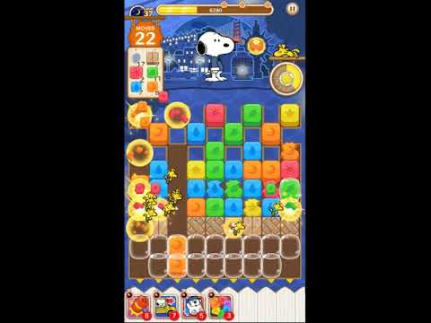 Snoopy Puzzle Journey Night Mode Level 37 - NO BOOSTERS 🐶🧩🧳 | SKILLGAMING ✔️