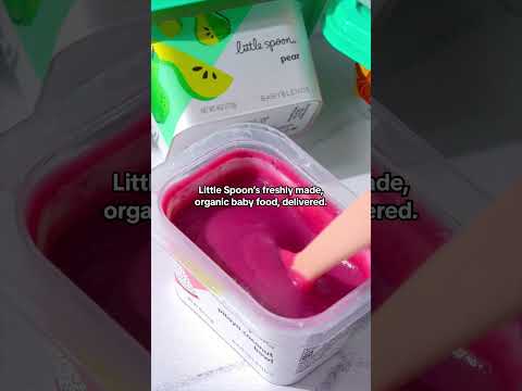 Little Spoon- Freshly Made, Organic Baby Food, Delivered.