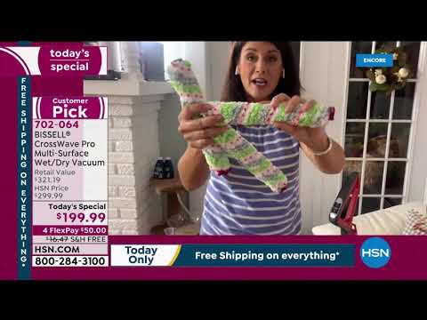 HSN | Bissell Cleaning 08.29.2020 - 02 AM